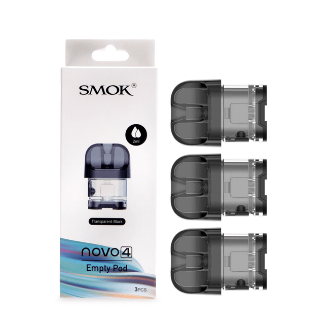 Smok Novo 4 Empty Pods 3pk