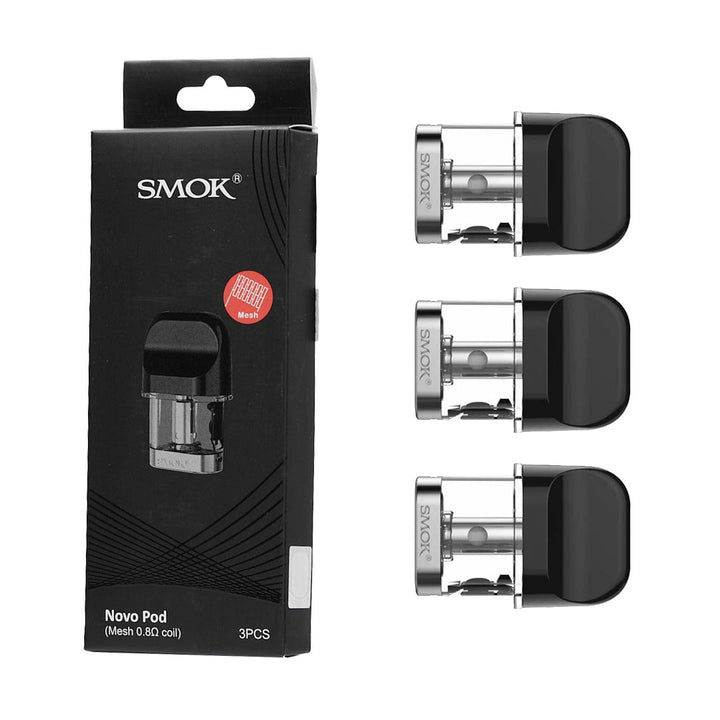 SMOK Smok Novo Pods 3pk novo 0.8