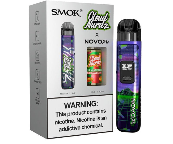 SMOK NOVO PRO X CLOUD NURDZ 50MG Virginia Vapes & Tobacco SMOK NOVO PRO X CLOUD NURDZ 50MG Virginia Vapes & Tobacco