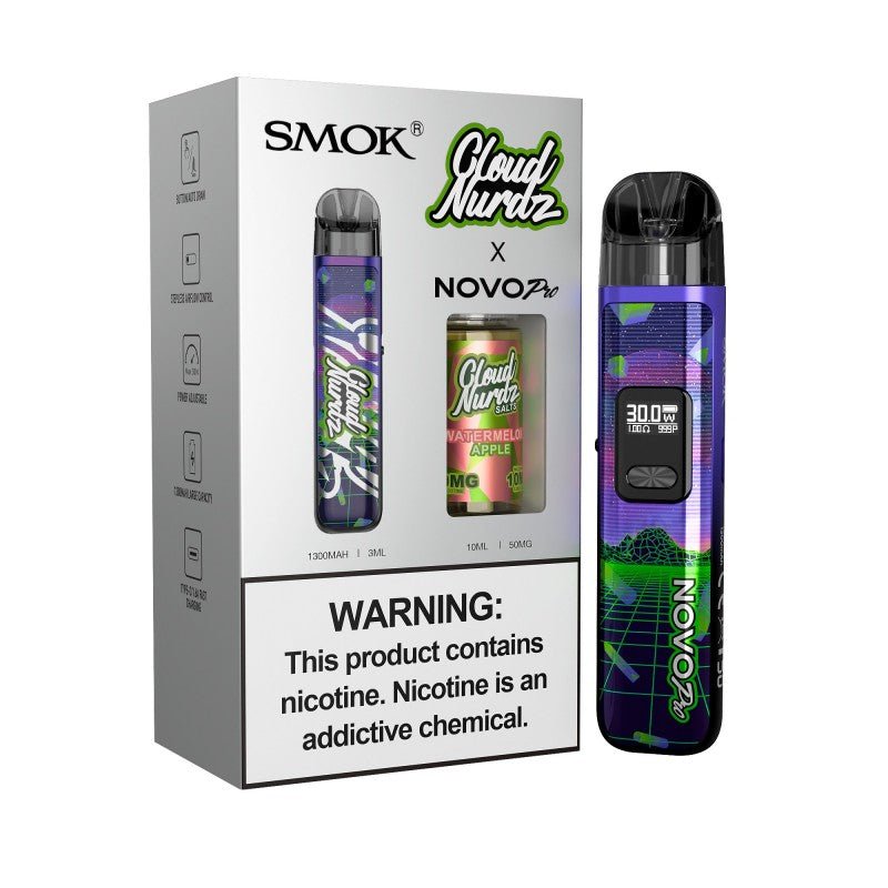 SMOK NOVO PRO X CLOUD NURDZ 50MG Virginia Vapes & Tobacco SMOK NOVO PRO X CLOUD NURDZ 50MG Virginia Vapes & Tobacco