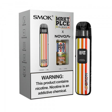 SMOK NOVO PRO X MRKT PLCE 50MG - Virginia Vapes & Tobacco