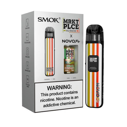 SMOK NOVO PRO X MRKT PLCE 50MG - Virginia Vapes & Tobacco