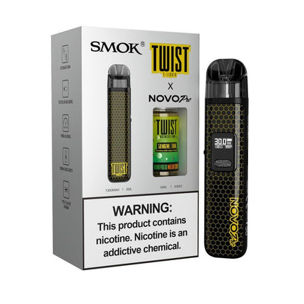 SMOK NOVO PRO X TWIST 50MG - Virginia Vapes & Tobacco