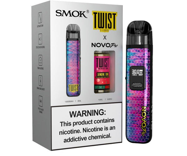 SMOK NOVO PRO X TWIST 50MG SMOK NOVO PRO X TWIST 50MG