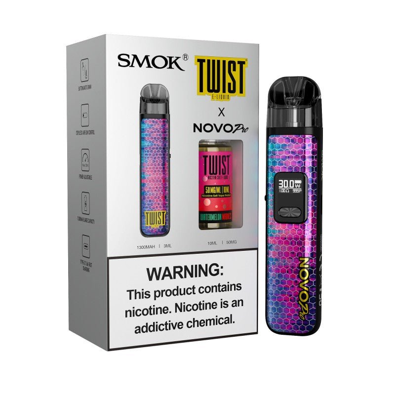 SMOK NOVO PRO X TWIST 50MG SMOK NOVO PRO X TWIST 50MG