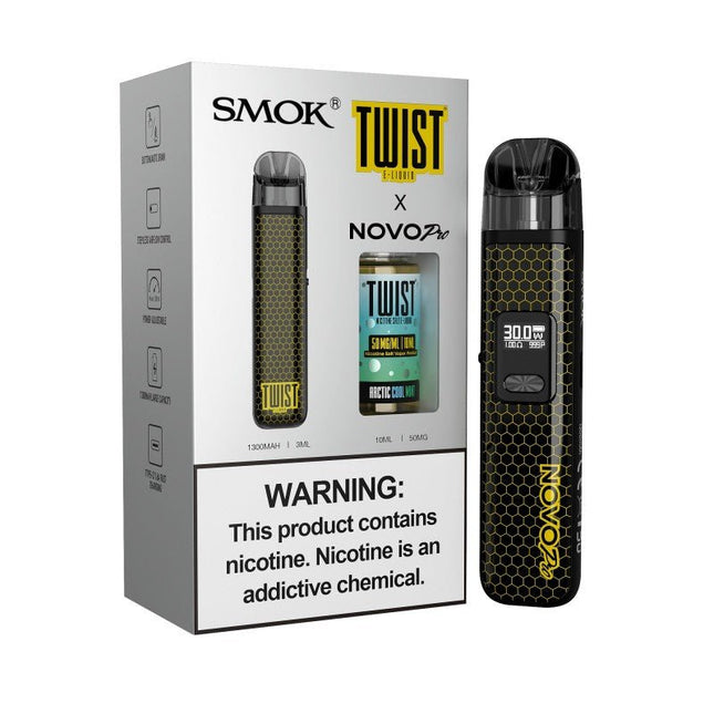 SMOK NOVO PRO X TWIST 50MG - Virginia Vapes & Tobacco