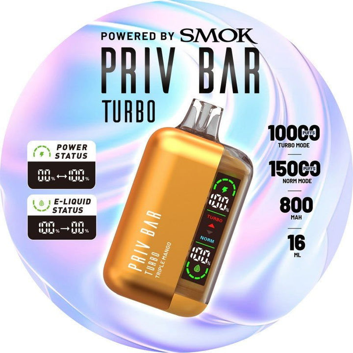 SMOK Priv 15k 5% Disposable