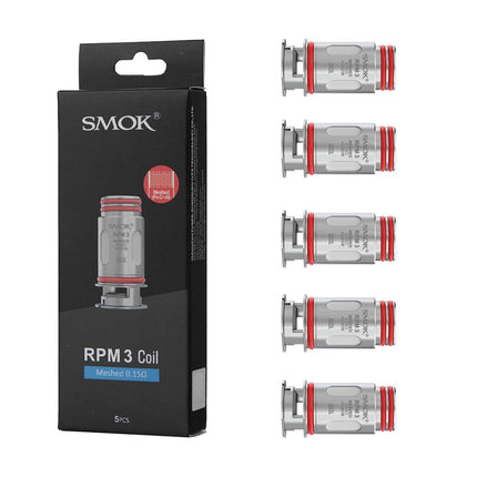 Smok RPM 3 Coils 5pk - Virginia Vapes & Tobacco