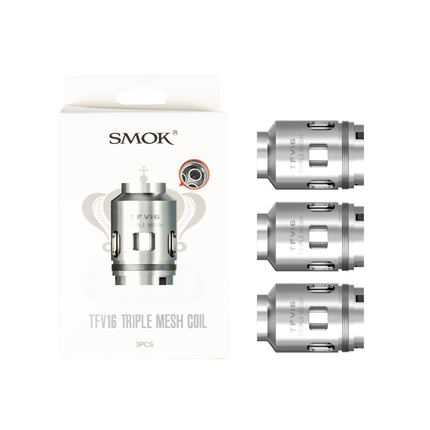 Smok TFV16 Coils 3pk - Virginia Vapes & Tobacco