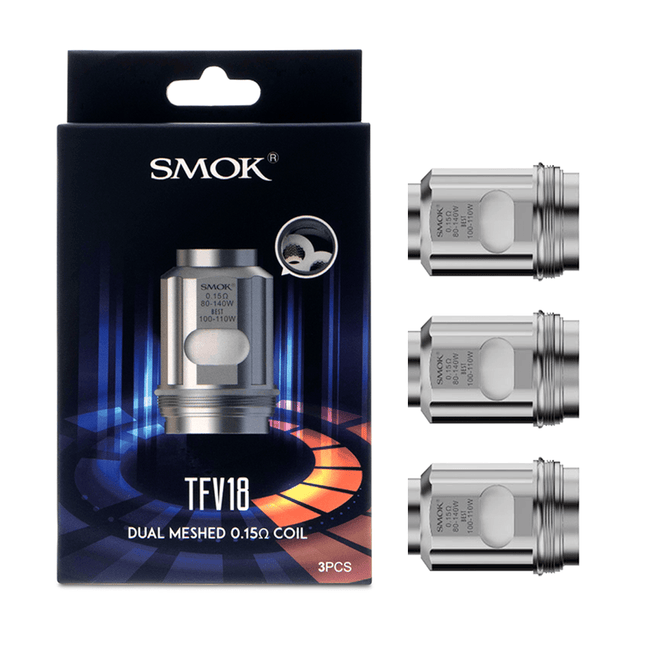 Smok TFV18 Coils 3pk