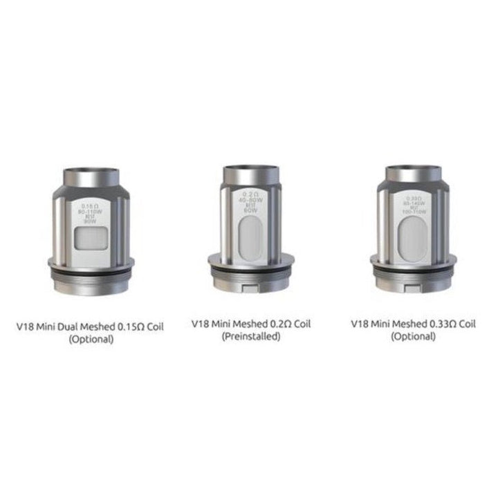 Smok TFV18 Mini Coils 3pk