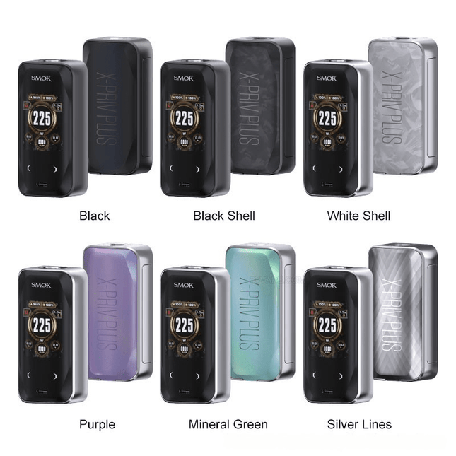 Smok X - Priv Plus Mod - Virginia Vapes & Tobacco