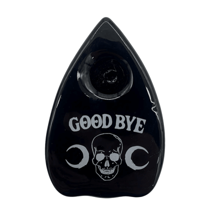 Smoke Blackcraft Planchette Hand Pipe black