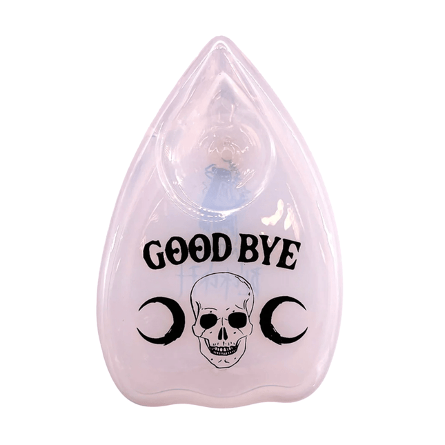 Smoke Blackcraft Planchette Hand Pipe pink