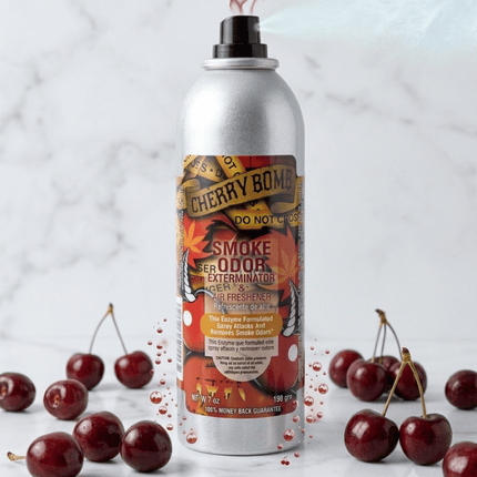 Smoke Odor Eliminator 7oz Spray Cherry Bomb - Virginia Vapes & Tobacco