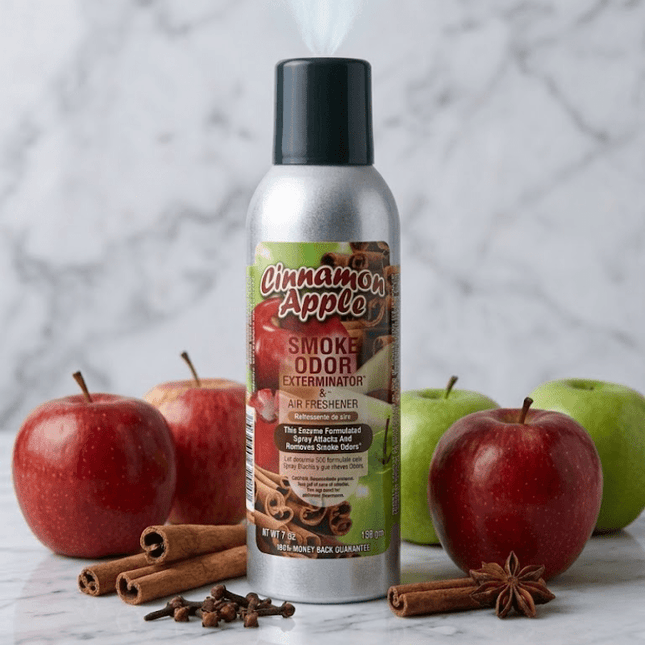 Smoke Odor Eliminator 7oz Spray Cinnamon Apple - Virginia Vapes & Tobacco