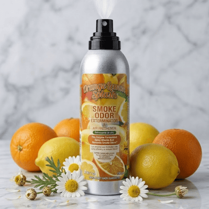 Smoke Odor Eliminator 7oz Spray Orange Lemon Splash - Virginia Vapes & Tobacco