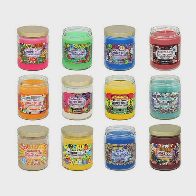 Smoke Odor Eliminator Candle