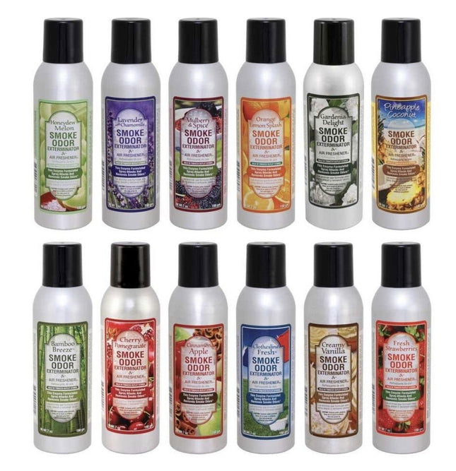 Smoke Odor Eliminator Sprays