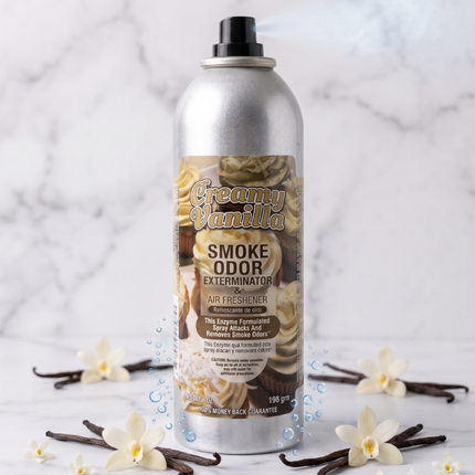 Smoke Odor Eliminator 7oz Spray Creamy Vanilla