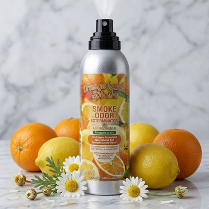 Smoke Odor Eliminator 7oz Spray Orange Lemon Splash