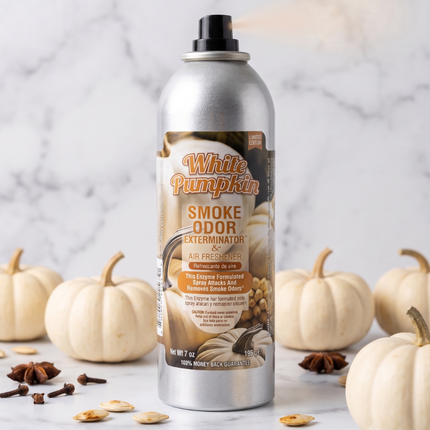 Smoke Odor Eliminator 7oz Spray White Pumpkin