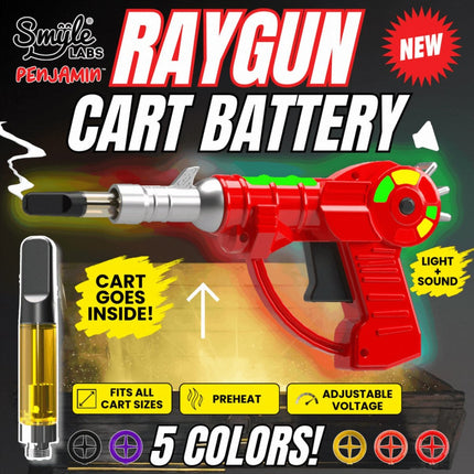 Smyle Labs Ray Gun 510 Battery
