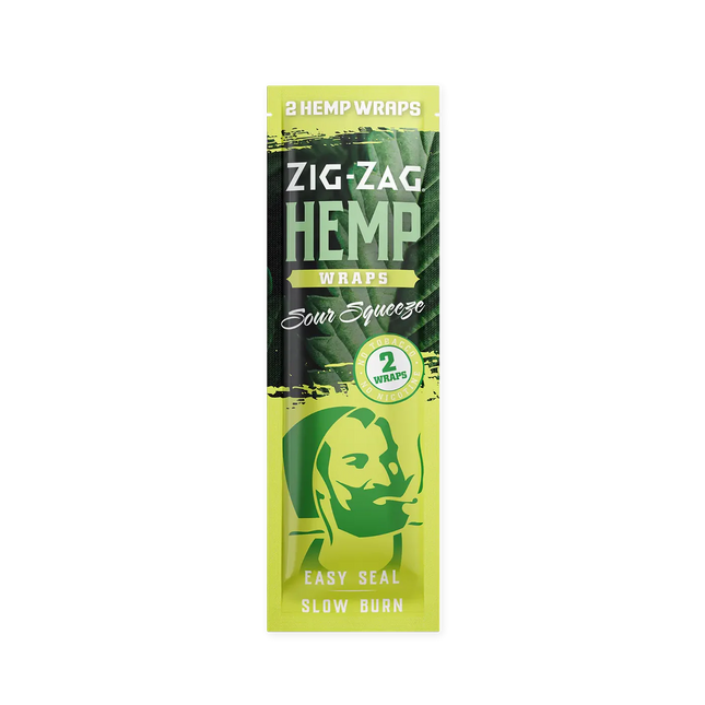 Zig-Zag Natural Wraps 2pk