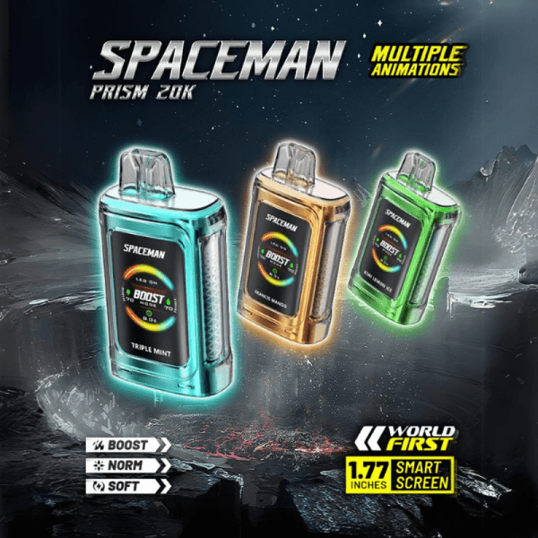 Space Man Space Man Prism 20k 5% Disposable