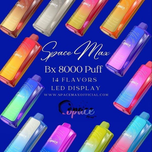 SpaceMax BX 8000 5% Disposable