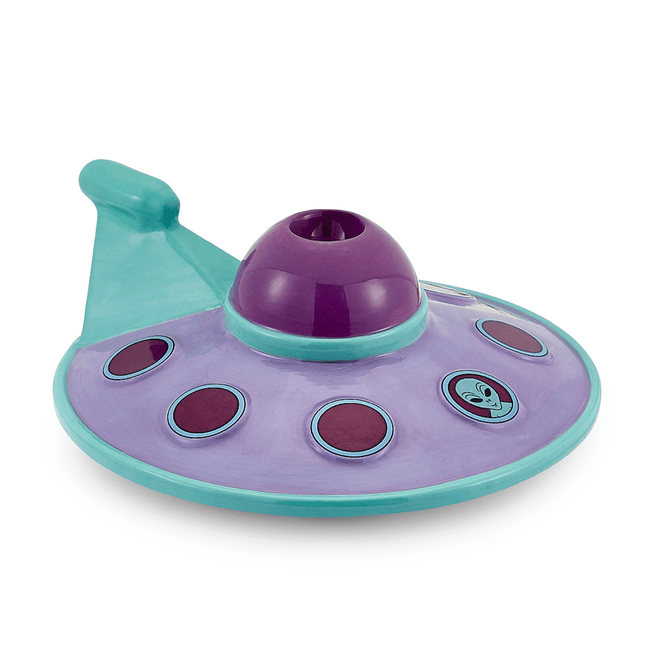 Spaceship Ceramic Hand Pipe