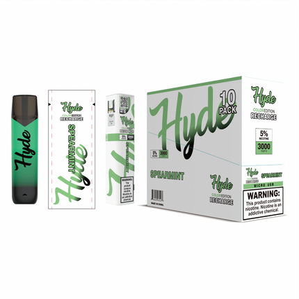 Hyde Color Recharge 3000 Disposable