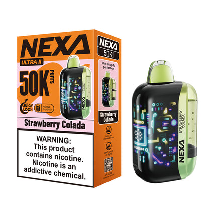 Nexa Ultra 2 50k Disposable