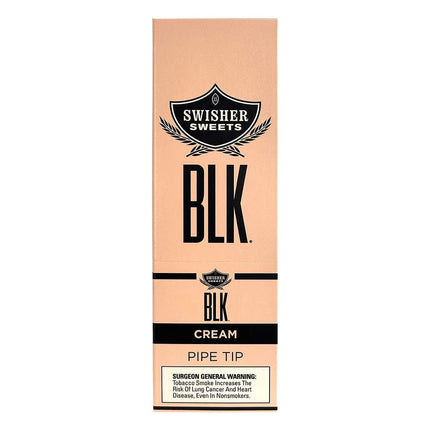 Swisher BLK 2 Pack Plastic Tip Cream - Virginia Vapes & Tobacco