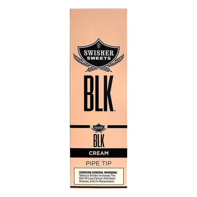 Swisher BLK 2 Pack Plastic Tip Cream - Virginia Vapes & Tobacco