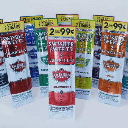 Swisher Sweets 2 for .99