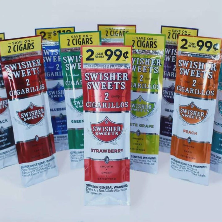 Swisher Sweet Swisher Sweets 2 for .99