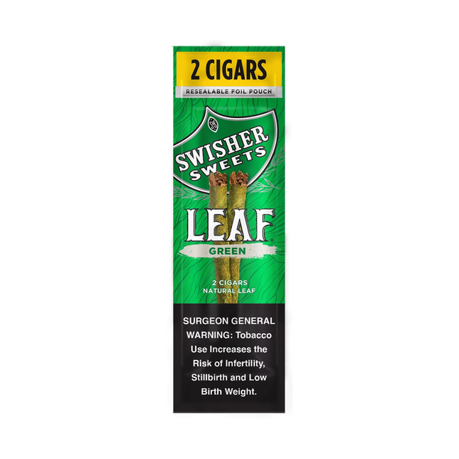 Swisher Leaf 2 for 1.99