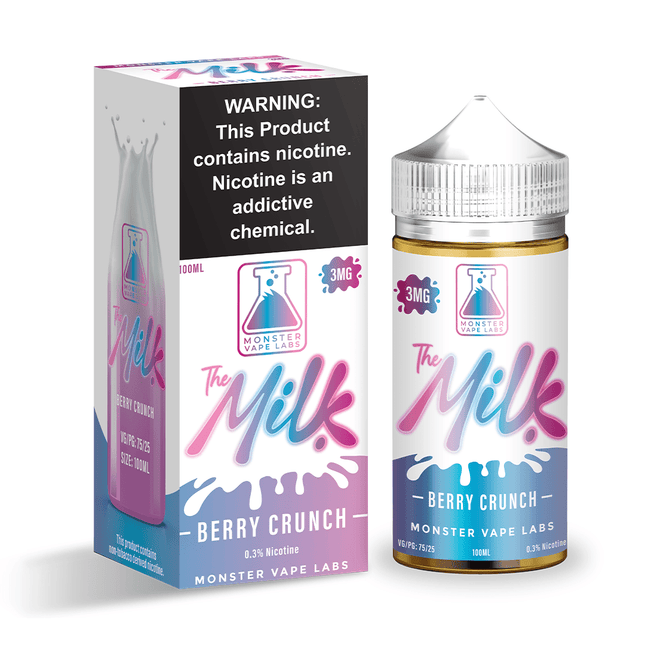 The Milk Berry Crunch 100ml