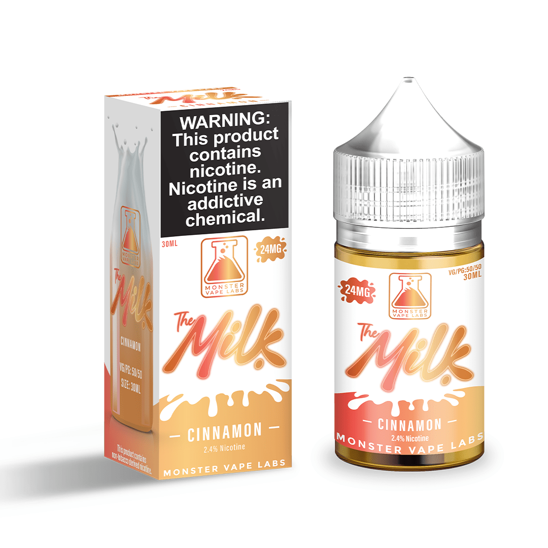 The Milk Cinnamon Salt 30ml - Virginia Vapes & Tobacco