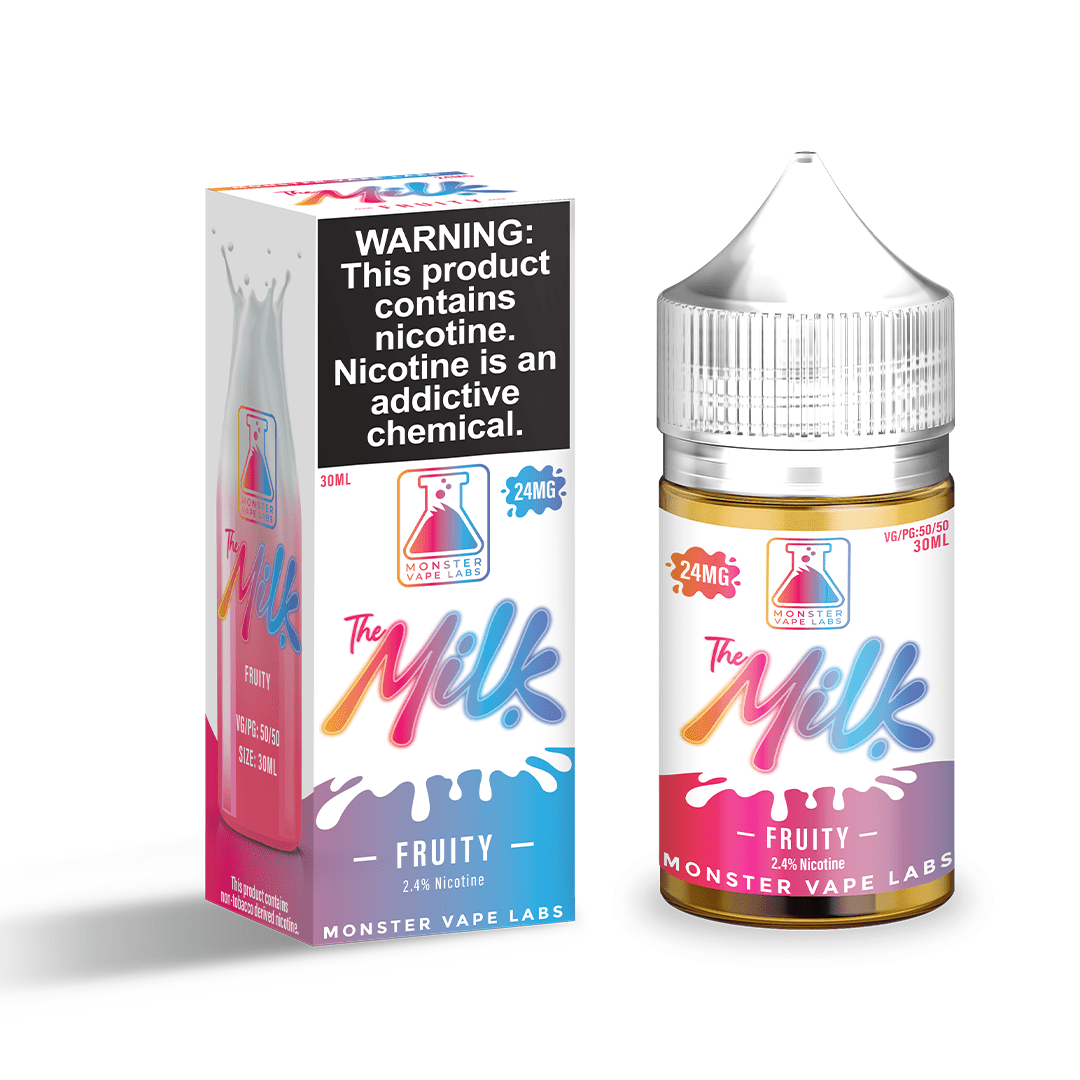 The Milk Fruity Salt 30ml - Virginia Vapes & Tobacco