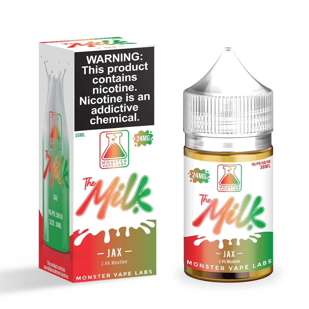 The Milk Jax Salt 30ml - Virginia Vapes & Tobacco