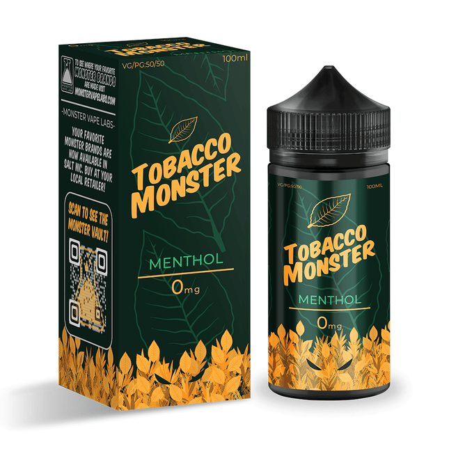 Tobacco Monster Menthol 100ml