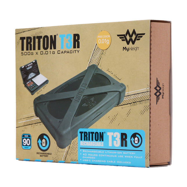 Triton T3R pocket scale