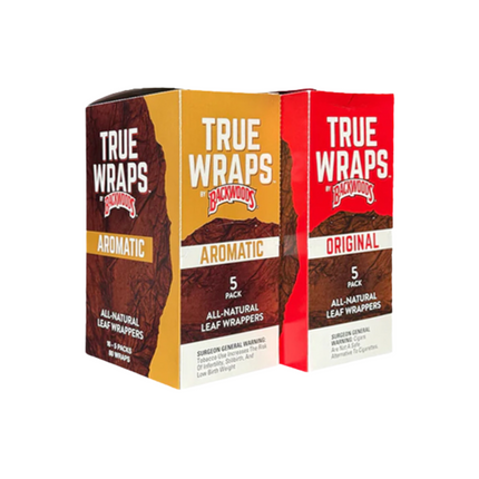 BackWoods True Wraps 5pk
