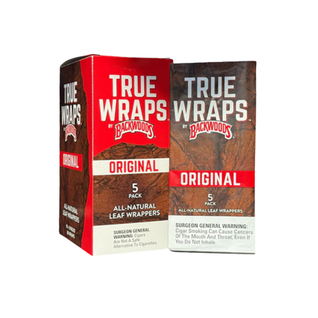 BackWoods True Wraps 5pk