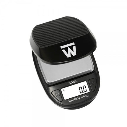 Trueweigh Sonic Pocket Scale black