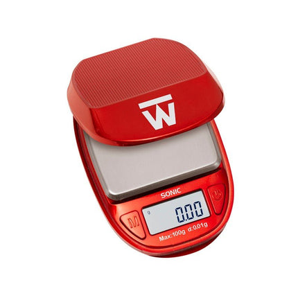 Trueweigh Sonic Pocket Scale red