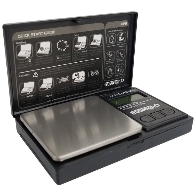 Truweigh - Mini Classic Scale - 100g X 0.01g - Virginia Vapes & Tobacco
