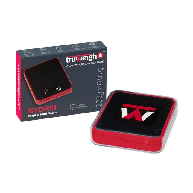 Truweigh - Storm Mini Scale - 200g x 0.01g - Virginia Vapes & Tobacco